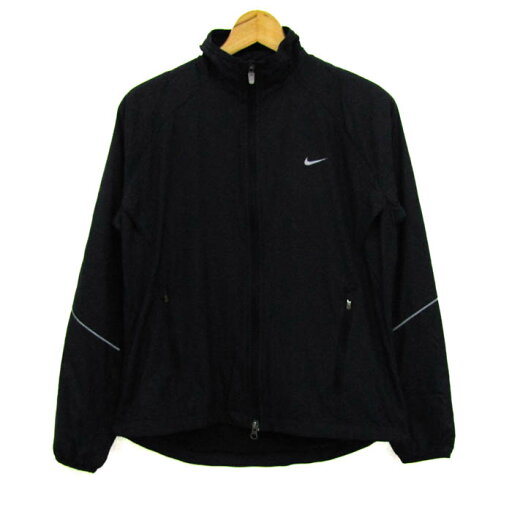 NIKE ナイキ ジャージ ジャケット アウター スポーツウエア 未使用品 レディース Lサイズ ブラック 【中古】 NIKE ナイキ ジャージ ジャケット アウター スポーツウエア 未使用品 レディース Lサイズ ブラック 【中古】