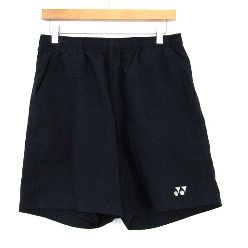 YONEX ヨネックス ショートパンツ ボトムス スポーツウエア 日本製 メンズ Lサイズ ネイビー 【中古】 YONEX ヨネックス ショートパンツ ボトムス スポーツウエア 日本製 メンズ Lサイズ ネイビー 【中古】
