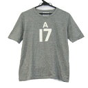 【全品39%OFFクーポン8月4日20:00〜8月15日01:59まで】Saintete サンテテ 半袖Tシャツ トップス コットンT レディース グレー×白 ...