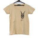 【全品39%OFFクーポン8月4日20:00〜8月15日01:59まで】ZUCCa ズッカ 半袖Tシャツ トップス コットンT 日本製 レディース Mサイズ ベ...