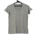 【全品39%OFFクーポン8月4日20:00〜8月15日01:59まで】theory luxe セオリーリュクス 半袖Tシャツ トップス Uネック 半袖 日本製...
