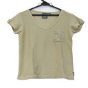 【全品39%OFFクーポン8月4日20:00〜8月15日01:59まで】AIGLE エーグル 半袖Tシャツ トップス 半袖 Vネック 胸ポケット 日本製 レディ...
