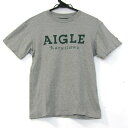 【全品39%OFFクーポン8月4日20:00〜8月15日01:59まで】AIGLE エーグル 半袖Tシャツ コットン100% アウトドア ブランド トップス 日...
