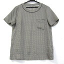 【全品39%OFFクーポン8月4日20:00〜8月15日01:59まで】PESERICO ペゼリコ 半袖Tシャツ ブランド トップス イタリア製 レディース 4...