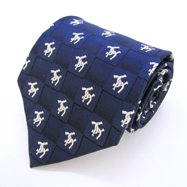 日本ダービー ニッポンダービー ブランド ネクタイ 競馬 馬 馬具 チェック柄 小紋柄 シルク PO メンズ ..