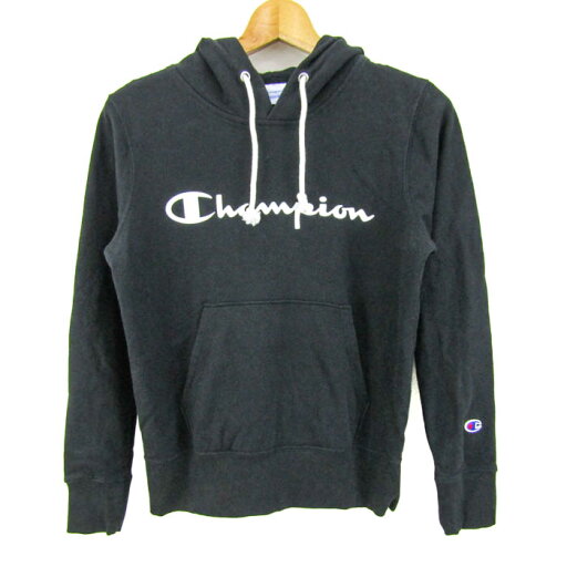 【全品39%OFFクーポン8月4日20:00〜8月15日01:59まで】Champion チャンピオン パーカー フーディ— スウェット スポーツウエア トップス 黒 レディース Mサイズ ブラック×ホワイト 【中古】 【全品39%OFFクーポン8月4日20:00〜8月15日01:59まで】Champion チャンピオン パーカー フーディ— スウェット スポーツウエア トップス 黒 レディース Mサイズ ブラック×ホワイト 【中古】