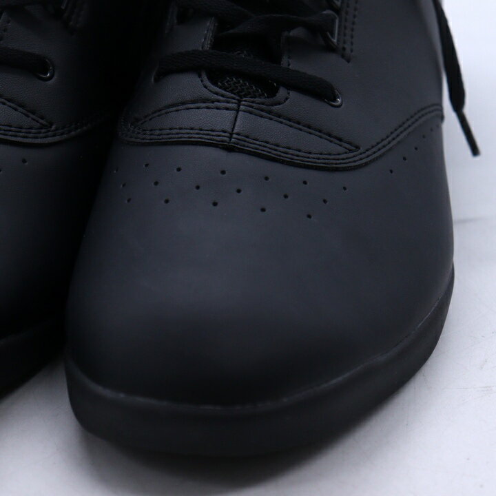 MIDORI ミドリ安全 作業靴 スニーカー ローカット H710N 靴 ハイグリップソール ワークシューズ 靴 黒 メンズ 30サイズ ブラック 【中古】