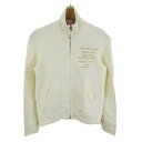 Paul Smith ポールスミス ブルゾン ジャケット ストレッチ ブランド アウター レディース Mサイズ クリーム 【中古】