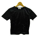 【全品39%OFFクーポン8月4日20:00〜8月15日01:59まで】23区 ニジュウサンク 半袖Tシャツ トップス ストレッチ レディース 38サイズ ブラ...