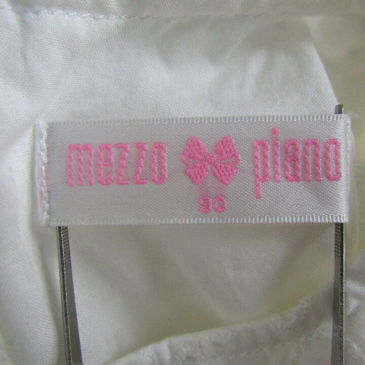 【1000円ポッキリ送料無料】Mezzo Piano メゾピアノ ワンピース トップス 半袖 フ...