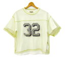 【全品39%OFFクーポン8月4日20:00〜8月15日01:59まで】SM2 サマンサモスモス 半袖Tシャツ 未使用 コットン100% ブランド トップス 白...