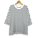【全品39%OFFクーポン8月4日20:00〜8月15日01:59まで】SOPHNET. ソフネット 半袖Tシャツ ボーダー クルーネック 大きいサイズ トップ...