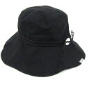 【全品39%OFFクーポン8月4日20:00〜8月15日01:59まで】PERSONS パーソンズ ハット リネン混 帽子 ブランド レディース 57.5cmサ...