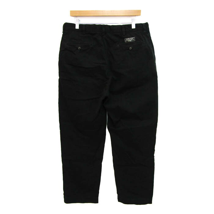 Polo by Ralph Lauren ポロバイラルフローレン パンツ アンクル丈 ボトムス メンズ 35/30サイズ ブラック 【中古】