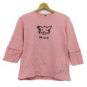 【全品39%OFFクーポン8月4日20:00〜8月15日01:59まで】drug store's ドラッグストアーズ 長袖Tシャツ トップス 七分袖 コットン ...