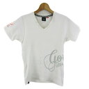【全品39%OFFクーポン8月4日20:00〜8月15日01:59まで】GOTCHA ガッチャ 半袖Tシャツ トップス Vネック リブストレッチ レディース S...