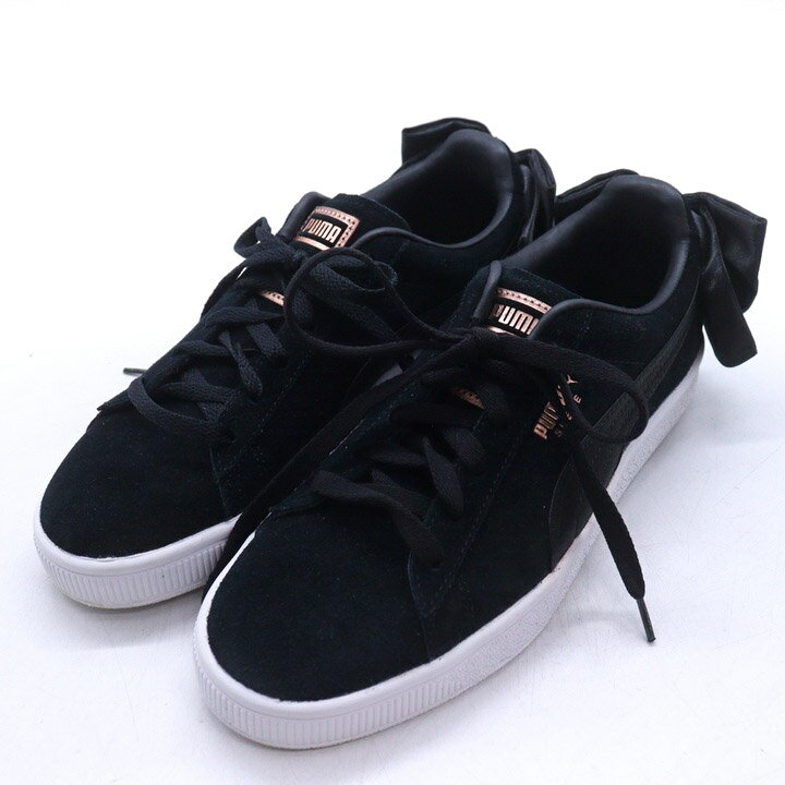 【中古】PUMAプーマスニーカーロ...