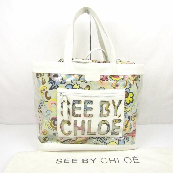 Chloe(クロエ)トートバッグ ハンドバッグ クリアバッグ 楽天市場】クロエ ビニール(レディースバッグ|バッグ