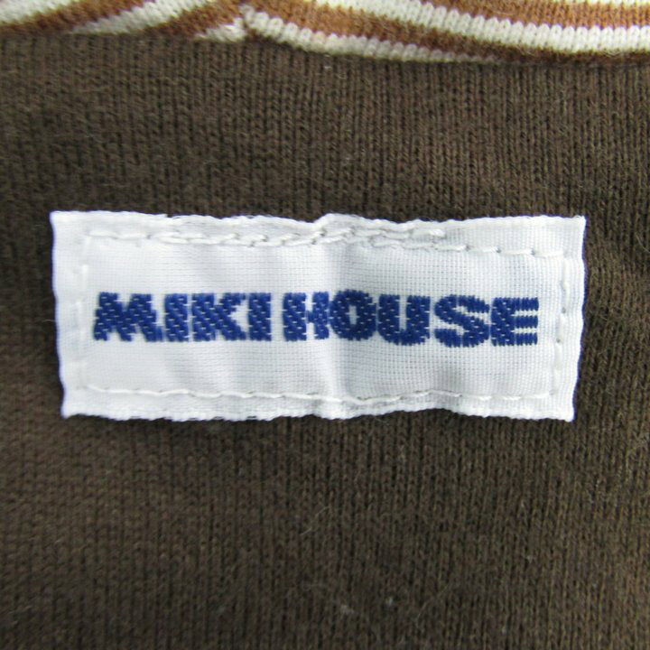 MIKIHOUSE �ߥ��ϥ��� �ݥ���� ���㥱�å� �������� �٥ӡ��ޥ�� �٥ӡ� �ˤλ��� FREE(70-90)������ �١����� ����š�