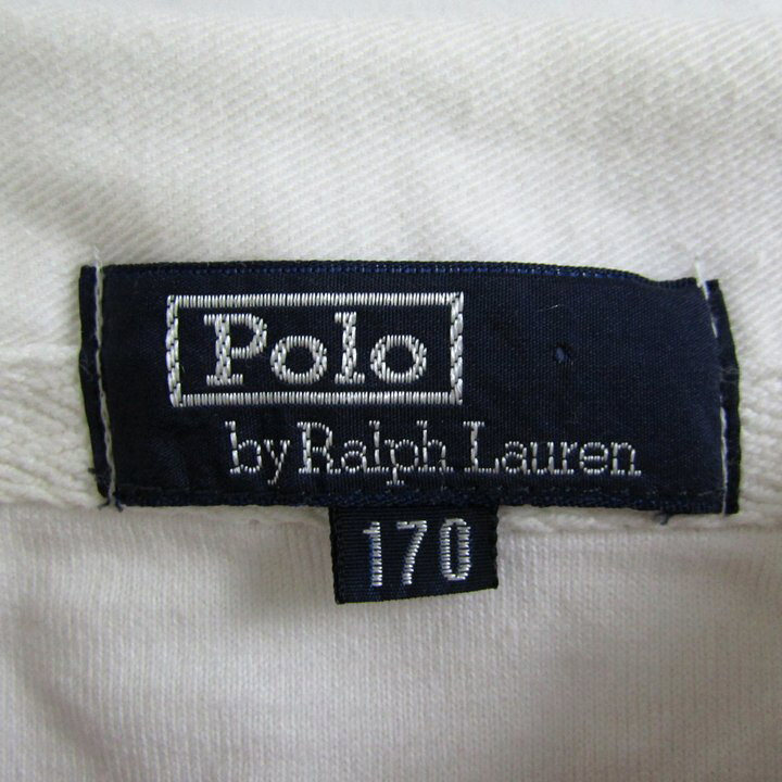 Polo by Ralph Lauren �ݥ��Х����ե������ �ݥ������ �饬������� �ȥåץ� ���å� �ˤλ��� 170������ �ۥ磻�ȡߥ�å� ����š�
