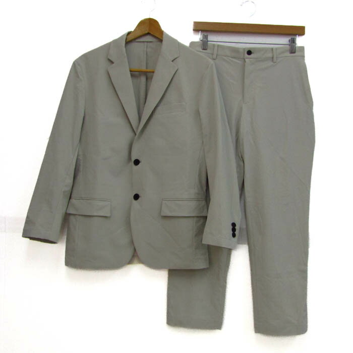 UNITED ARROWS ユナイテッドアローズ スーツ セットアップ 上下セット ジャケット パンツ メンズ Mサイズ ベージュ 【中古】