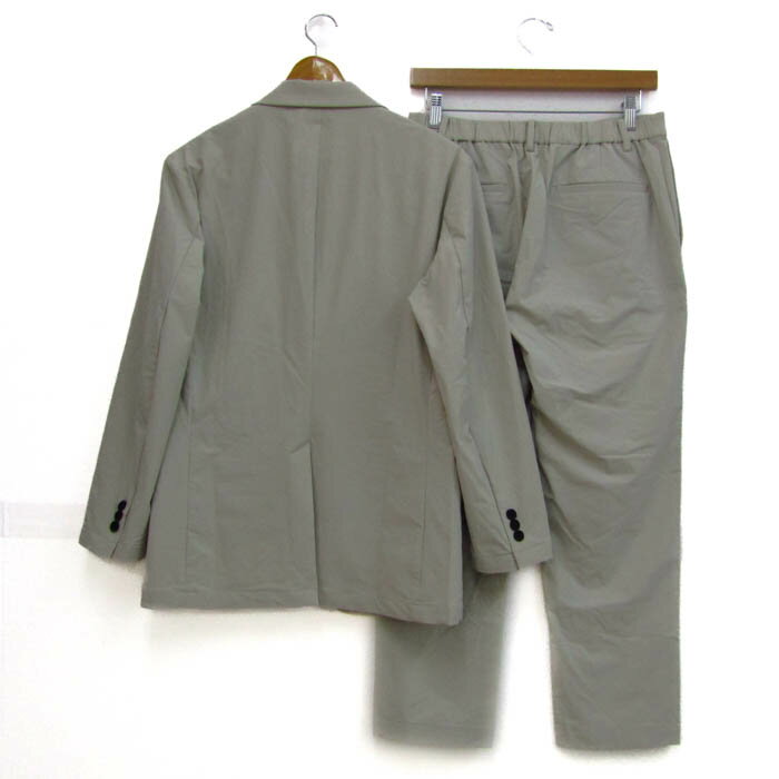 UNITED ARROWS ユナイテッドアローズ スーツ セットアップ 上下セット ジャケット パンツ メンズ Mサイズ ベージュ 【中古】