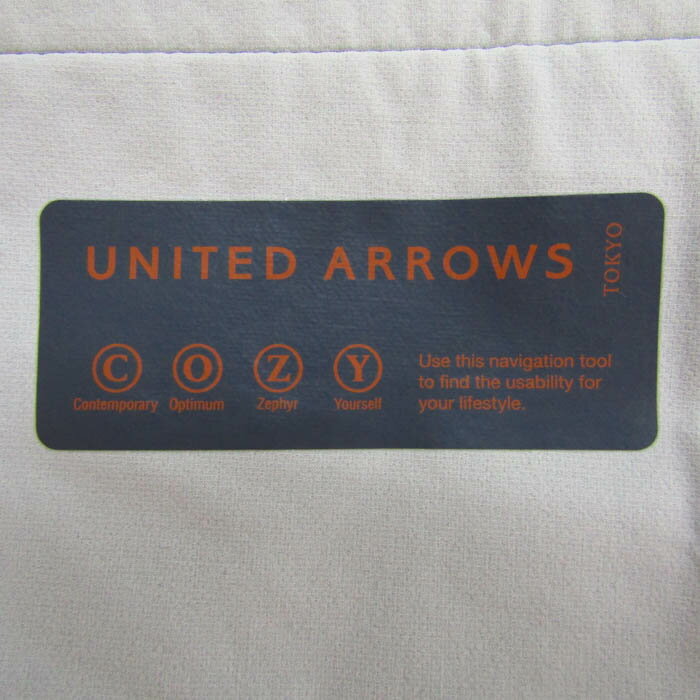 UNITED ARROWS ユナイテッドアローズ スーツ セットアップ 上下セット ジャケット パンツ メンズ Mサイズ ベージュ 【中古】