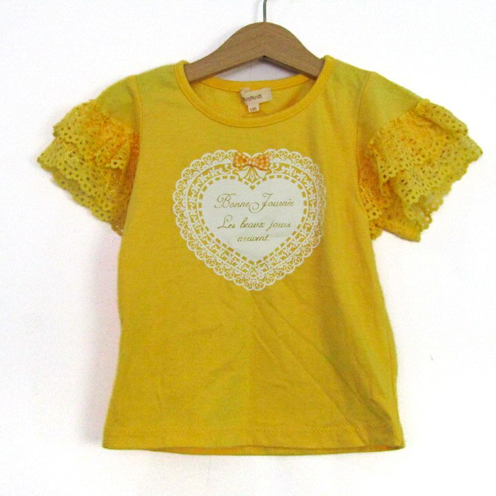 HusHusH ハッシュアッシュ 半袖Tシャ