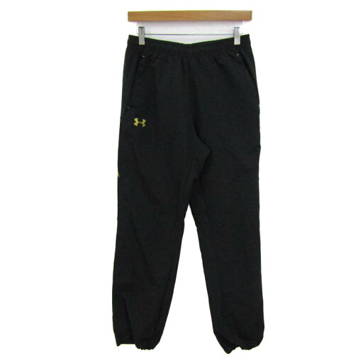 UNDER ARMOUR アンダーアーマー パンツ ボトムス ジャージ スポーツウエア メンズ MDサイズ ブラック 【中古】 UNDER ARMOUR アンダーアーマー パンツ ボトムス ジャージ スポーツウエア メンズ MDサイズ ブラック 【中古】