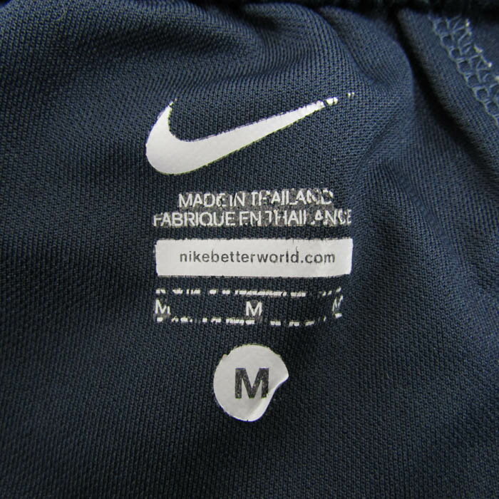 NIKE ナイキ パンツ ボトムス ジャージ スポーツウエア メンズ Mサイズ ネイビー 【中古】