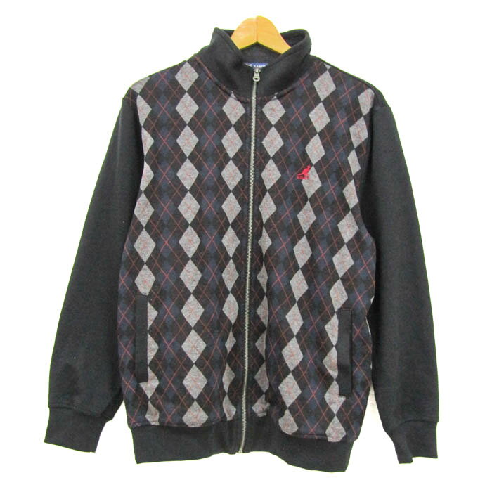【全品39％OFFクーポン配布中】KANGOL カンゴール ブルゾン ジャケット アウター スウェット アーガイ..