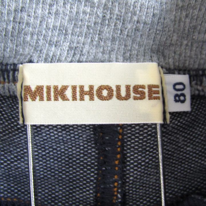 MIKIHOUSE �ߥ��ϥ��� �ѥ�� �ܥȥॹ ���åȥ� ���ȥ�å� �٥ӡ� �ˤλ��� 80������ �ͥ��ӡ� ����š�