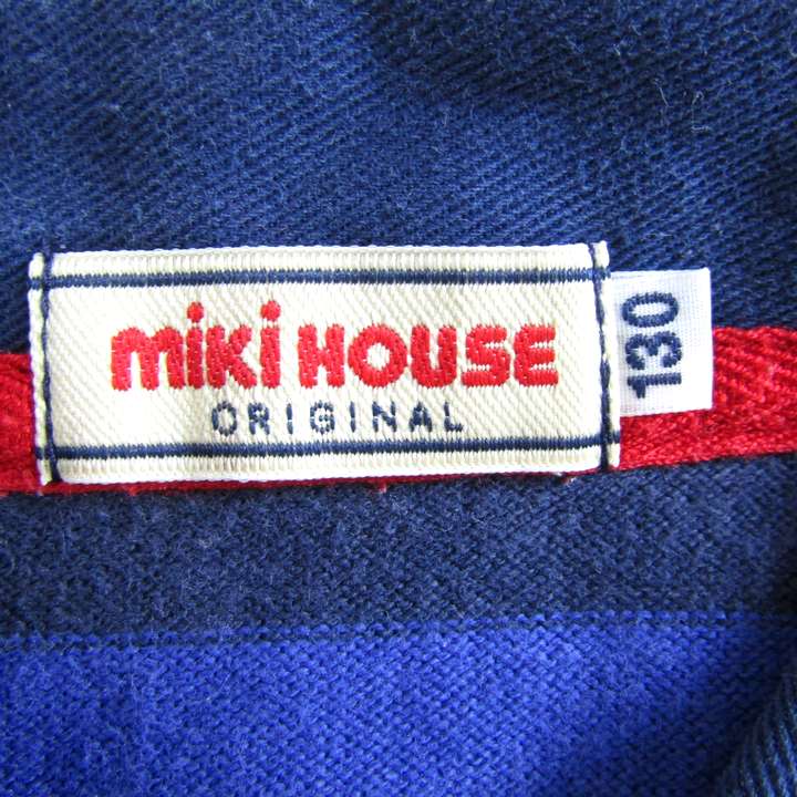 ��ŷ�����ѡ�SALE��Ⱦ��50%OFF��MIKIHOUSE �ߥ��ϥ��� �ݥ������ �ȥåץ� Ĺµ �ܡ������� �饬������� ���å� �ˤλ��� 130������ �ġߺ� ����š�