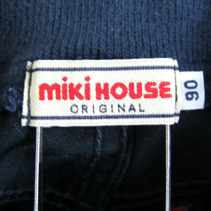 MIKIHOUSE �ߥ��ϥ��� �������ѥ�� �ܥȥॹ ���åȥ� �٥ӡ� �ˤλ��� 90������ �֥�å� ����š�