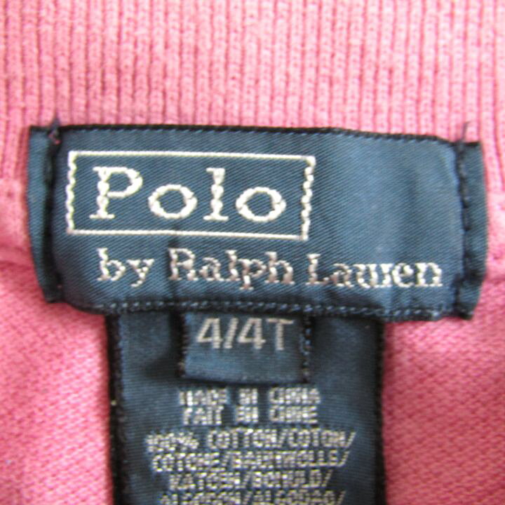 ��ŷ�����ѡ�SALE��Ⱦ��50%OFF��Polo by Ralph Lauren �ݥ��Х����ե������ �ݥ������ �ȥåץ� Ⱦµ �ӥå��ݥˡ����� ���å� �ˤλ��� 4/4T������ ���� ����š�