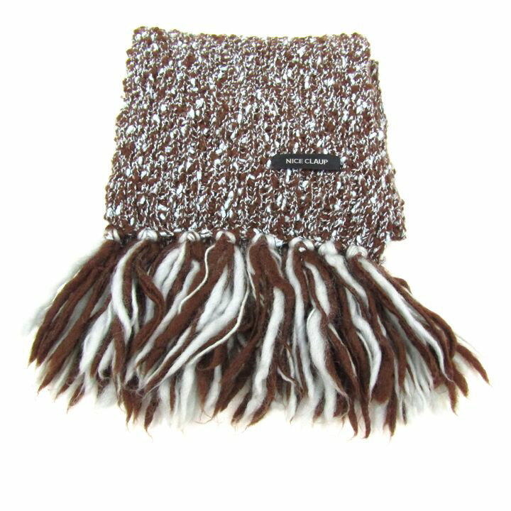 【全品39％OFFクーポン配布中】NICE CLAUP ナイスクラップ マフラー ブランド 小物 メンズ レディース ..