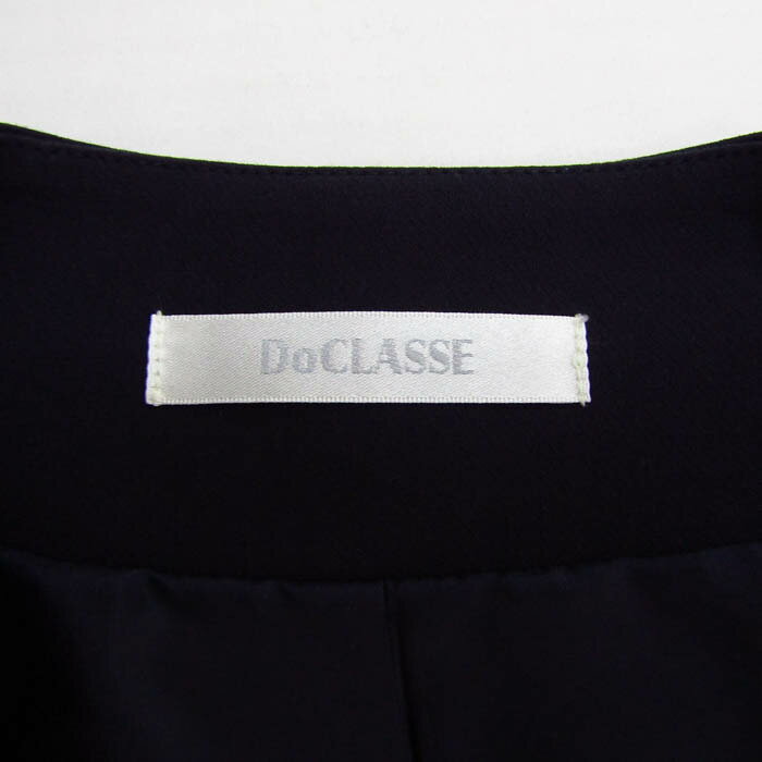 【6/20 20:00〜39％OFFクーポン配布中】DoCLASSE ドゥクラッセ ベスト ジャケット ...