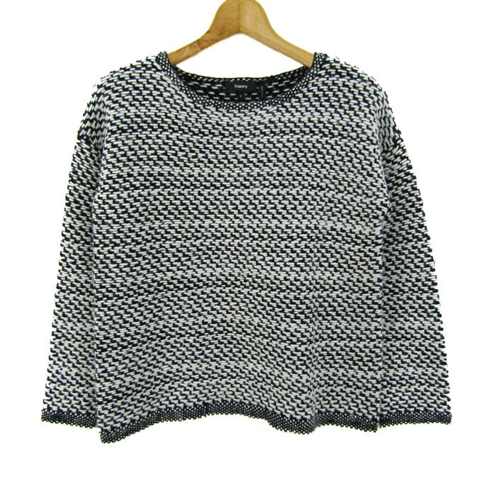 【中古】theoryセオリーニット...