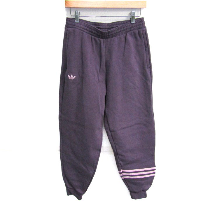 新品XL Adidasドローストリングカーゴパンツ レディース 紫JN1685 新品XL Adidasドローストリングカーゴパンツ レディース 紫JN1685