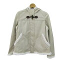 組曲 クミキョク ダッフルコート アウター ショートコート ジャケット 裏ボア レディース 2サイズ ベージュ 【中古】(4)