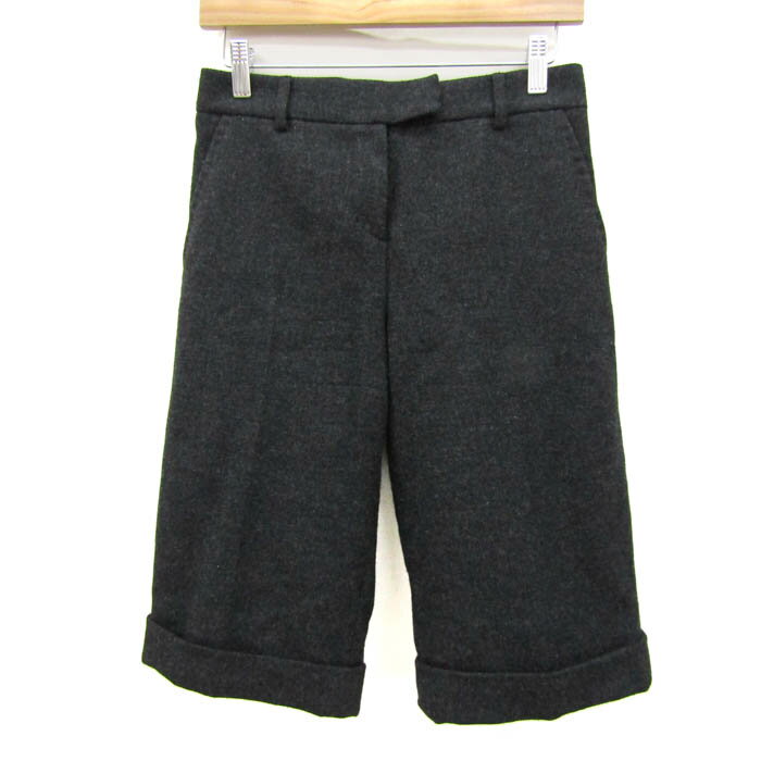 【全品39％OFFクーポン配布中】Paul Smith Black ポールスミスブラック ショートパンツ ボトムス ハーフパンツ キュロット レディース 38サイズ ブラック 【中古】(4)