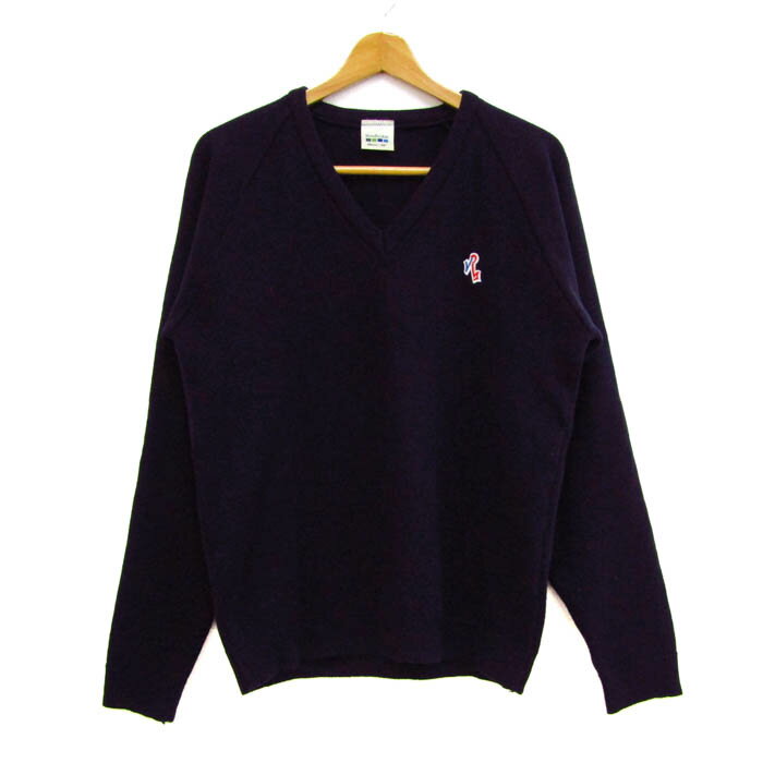 ROWLINSON ローリンソン ニット セーター 長袖 ブランド トップス レディース 96/38サイズ ネイビー 【..