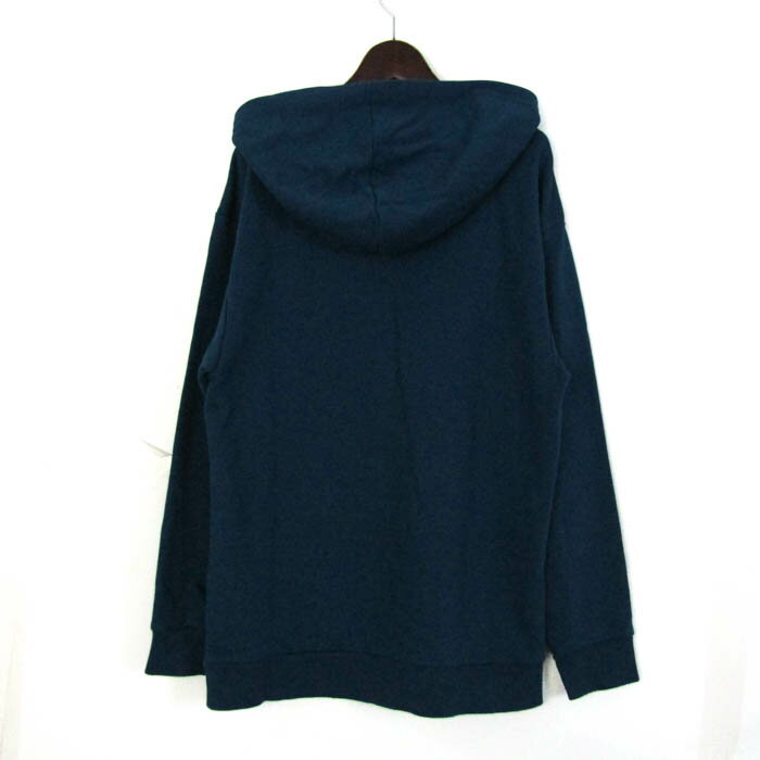 【全品39％OFFクーポン配布中】PUMA プーマ スウェット トレーナー フーディ 大きいサイズ 長袖 スポーツウエア トップス メンズ XLサイズ ブルー 【中古】