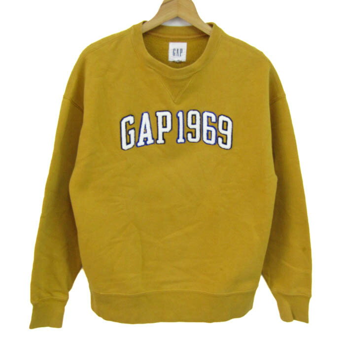 【全品39％OFFクーポン配布中】GAP ギャップ スウェット トレーナー トップス 裏起毛 メンズ XSサイズ ..