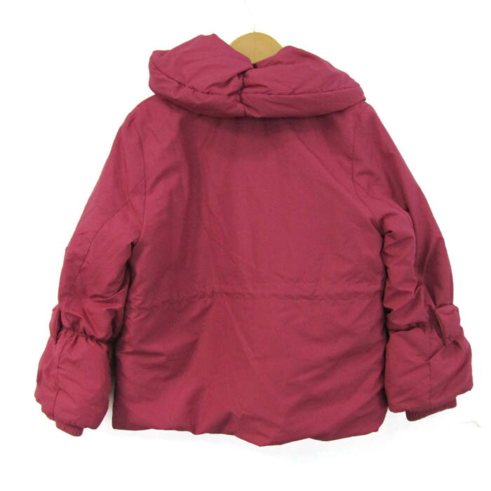 a.v.v アーヴェヴェ ダウンジャケット 中綿 ジャンパー アウター キッズ 女の子用 120サイズ ピンク 【中古】 2