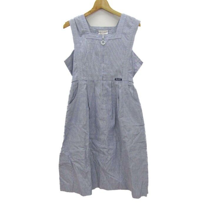 グレー ノースリーブ ワンピース　フォーマル　ファミリア 楽天市場】ノースリーブ ワンピース（ブランドファミリア