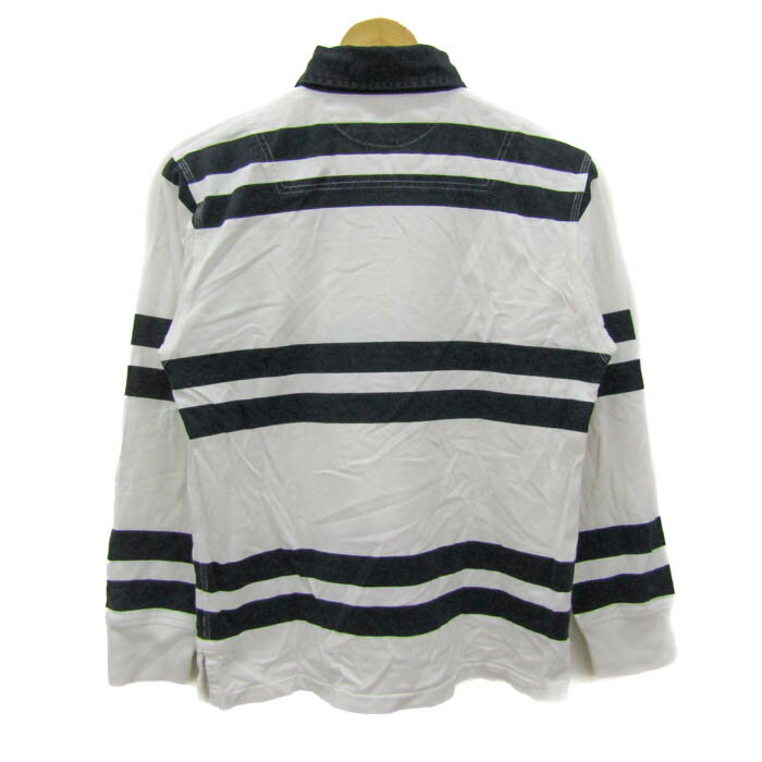 Polo by Ralph Lauren ポロバイラルフローレン ポロシャツ トップス 長袖 ボーダー...