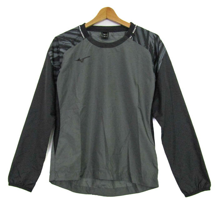 Mizuno ミズノ 長袖Tシャツ トップス ピステ ウィンドブレーカー スポーツウエア レディース Sサイズ ..