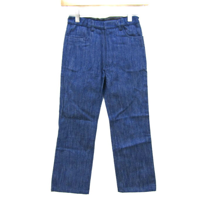 CELINE セリーヌ デニムパンツ ボトムス ジーンス 未使用品 キッズ 男の子用 130Aサイズ ブルー 【中古】