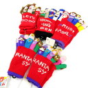 glove おもしろファクトリー 指人形手袋 5点セット 未使用 ファンタジー アーティスト等 赤 まとめて 大量 子供用 キッズ 女の子用 【中古】